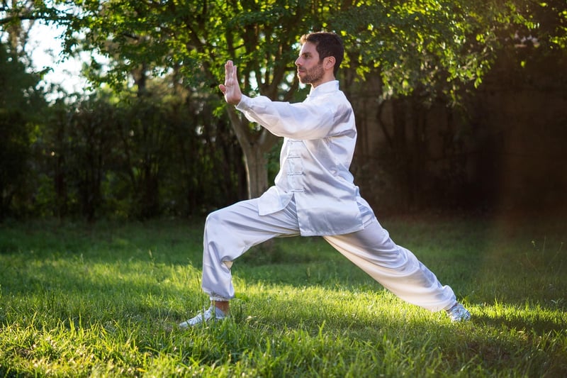 Tai Chi Energy Flow