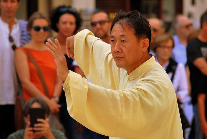 Tai Chi Balance